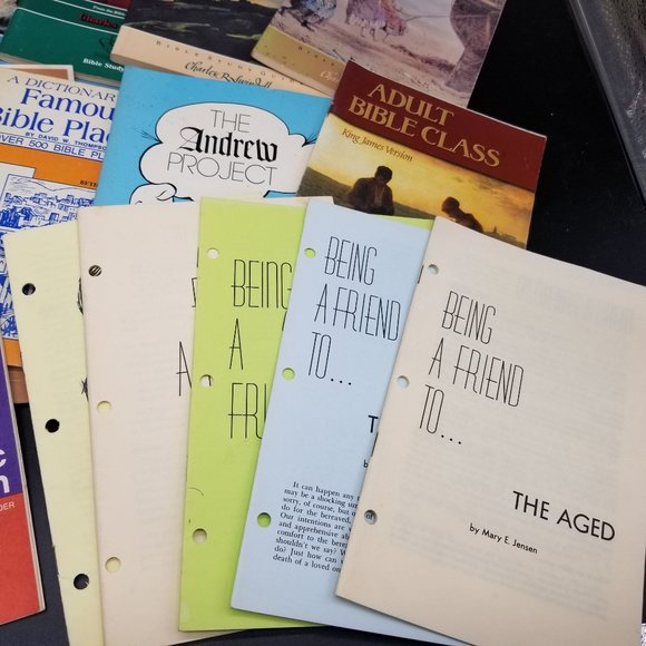 Christian Bible Study Mary Jensen Devotional Scripture Church Educational Lot 18 - Picture 5 of 6